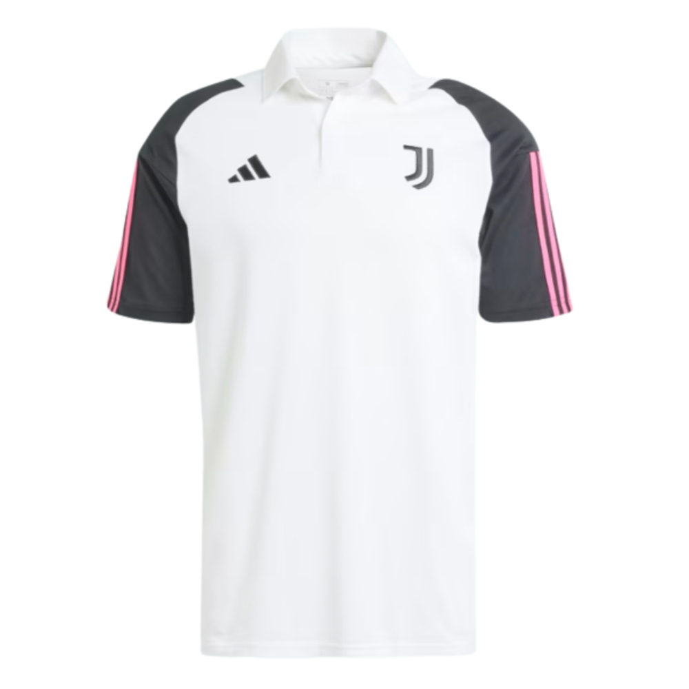 2023-2024 Juventus Polo Shirt (White)