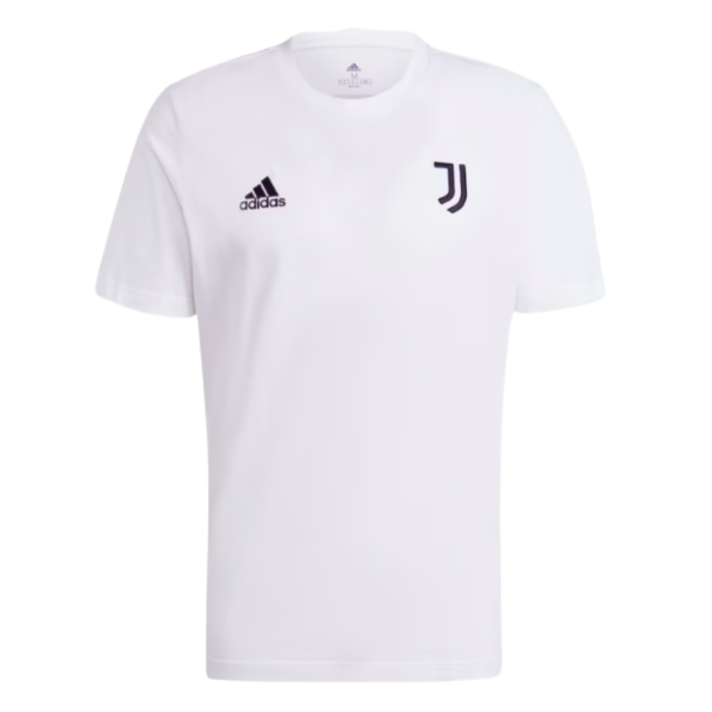 2023-2024 Juventus DNA Graphic Tee (White)