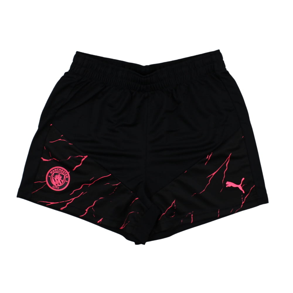 2023-2024 Man City Training Shorts (Dark Navy) - Womens