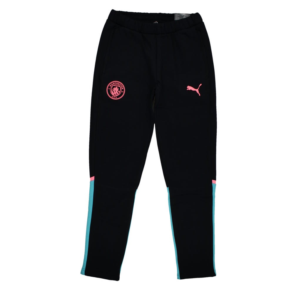 2023-2024 Man City Casuals Pants (Dark Navy)