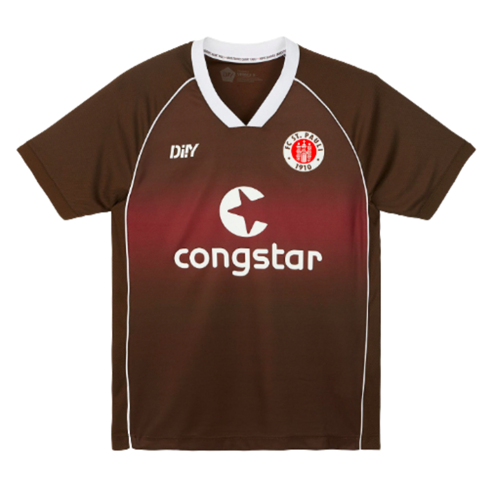 2023-2024 St Pauli Home Shirt