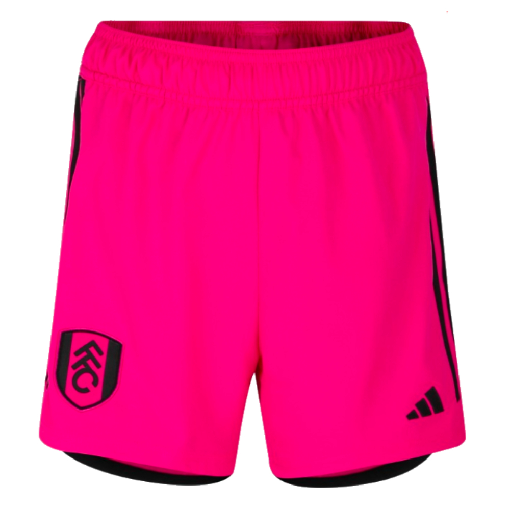 2023-2024 Fulham Away Shorts (Kids)