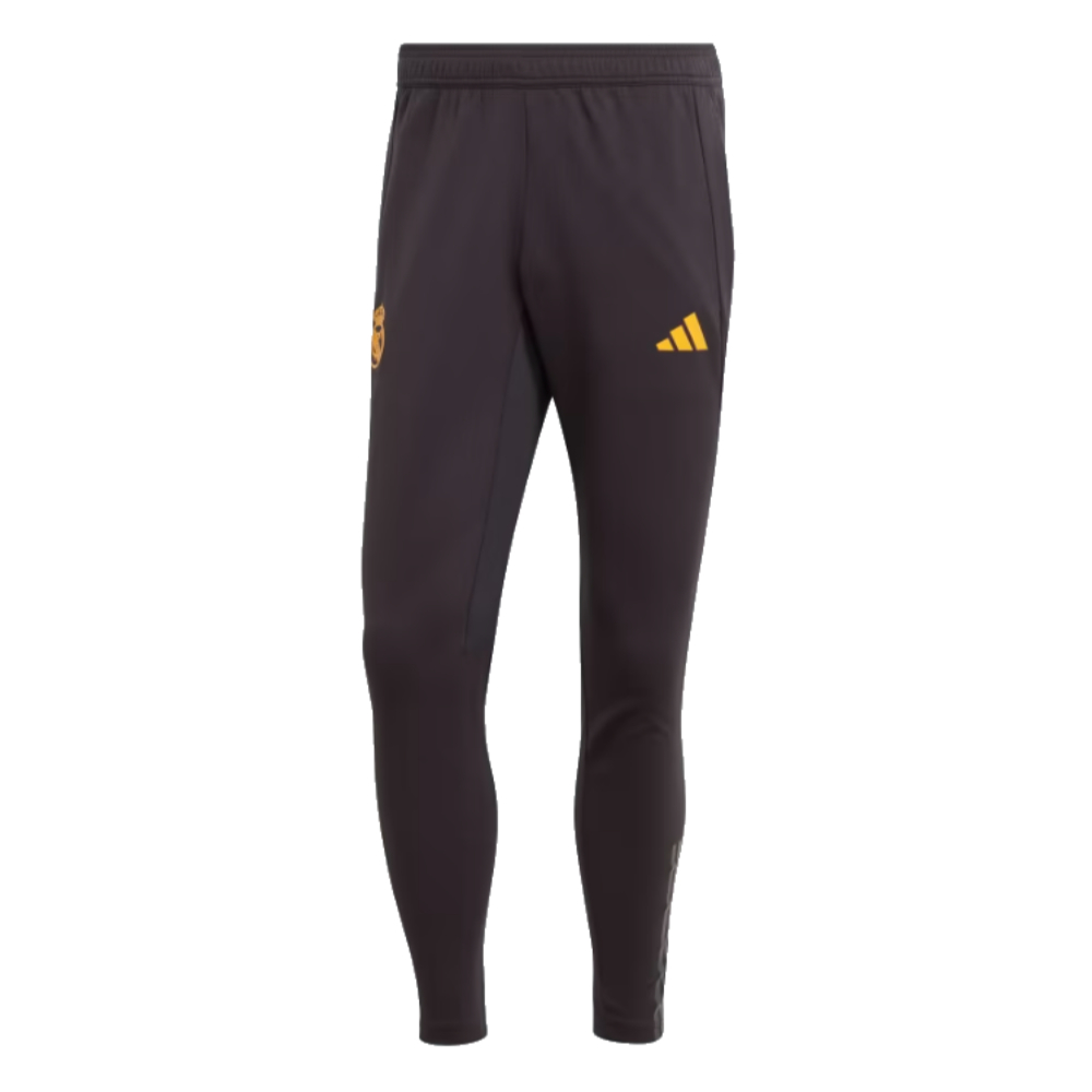 2023-2024 Real Madrid EU Training Pants (Black)