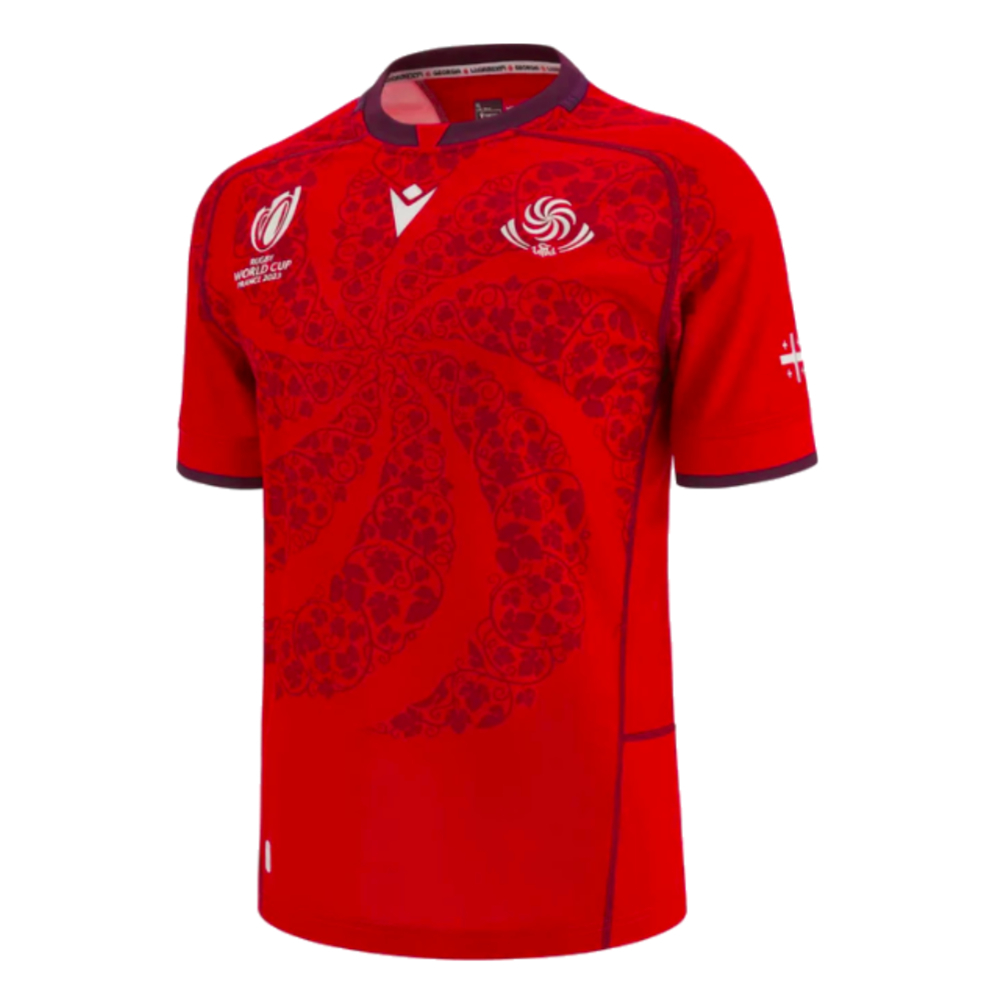 2023-2024 Georgia Rugby Replica Home Shirt