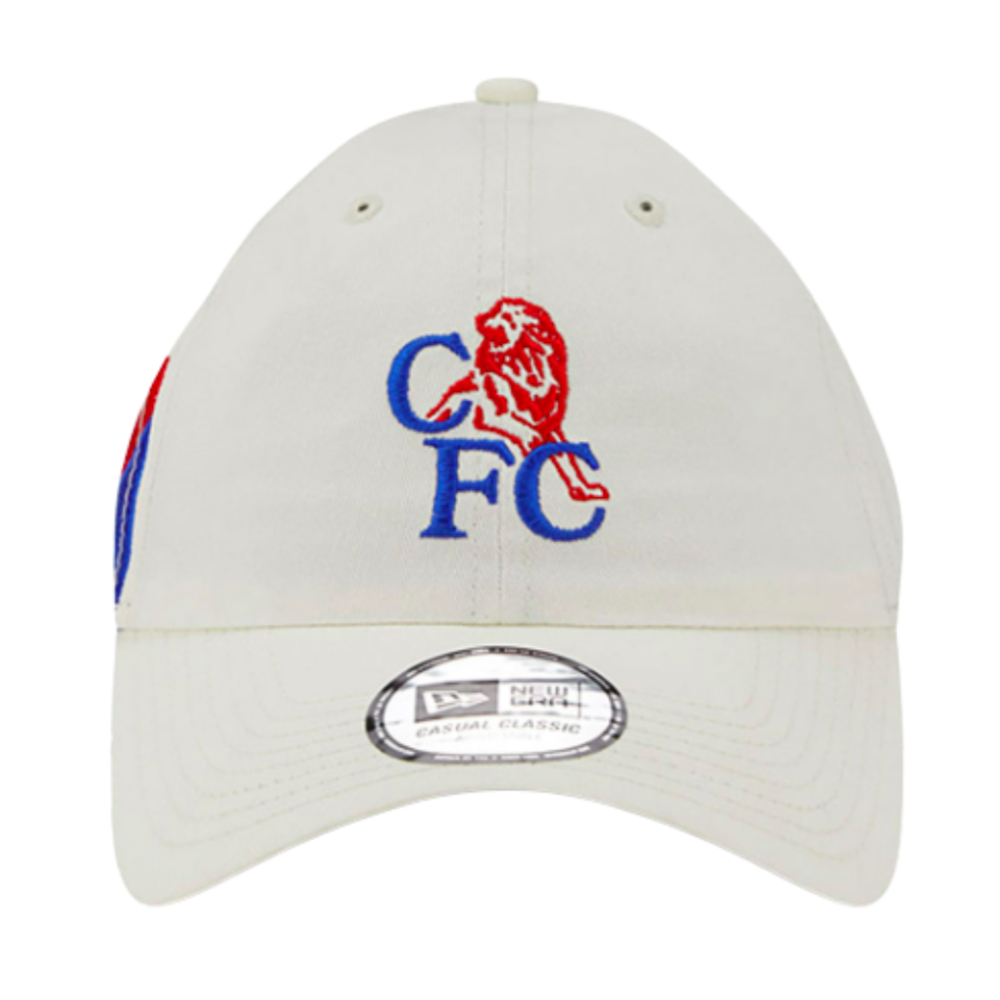 Chelsea 1992 Lion Stone Casual Classic Cap (Cream)