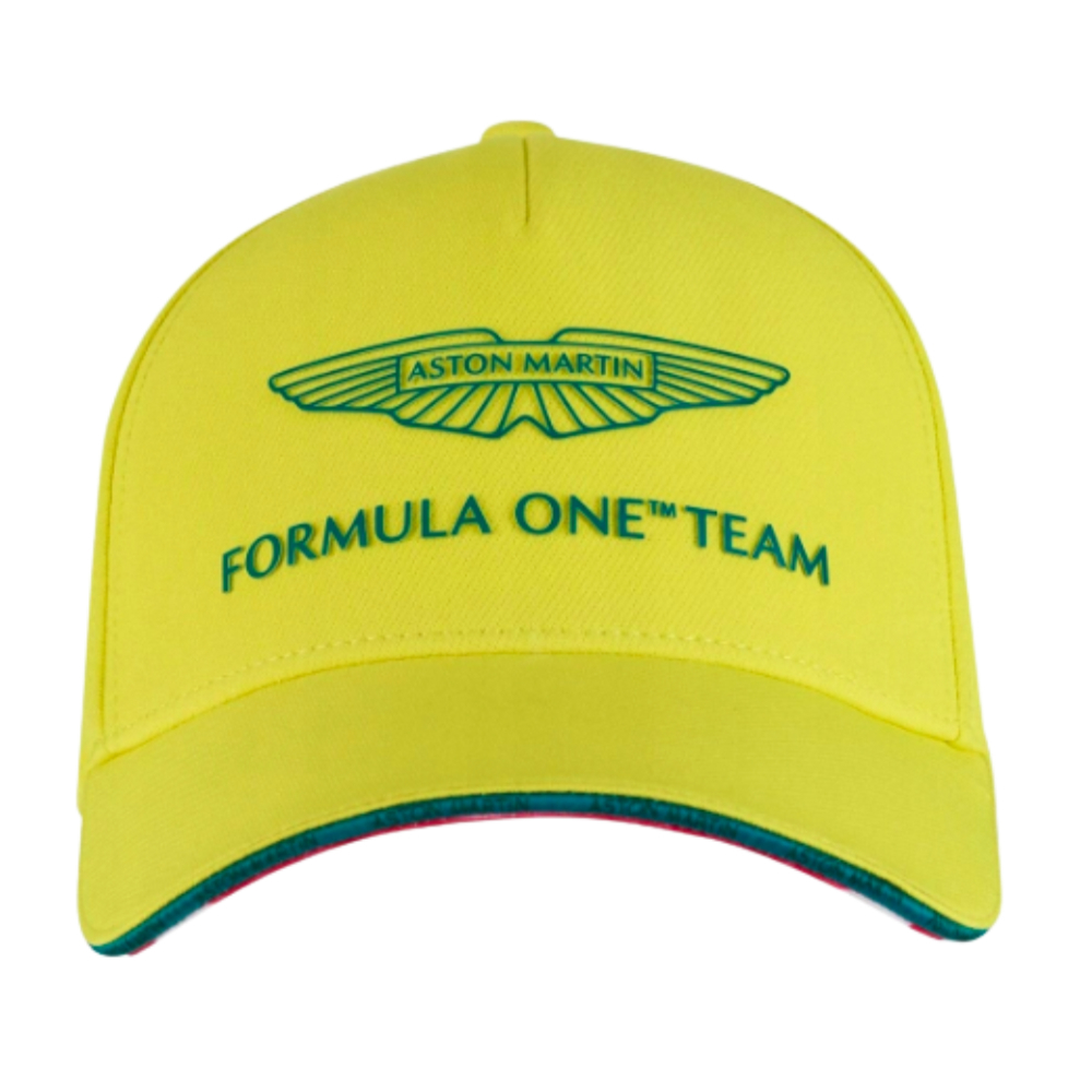 2023 Aston Martin Vegas Baseball Cap (Lime Green)