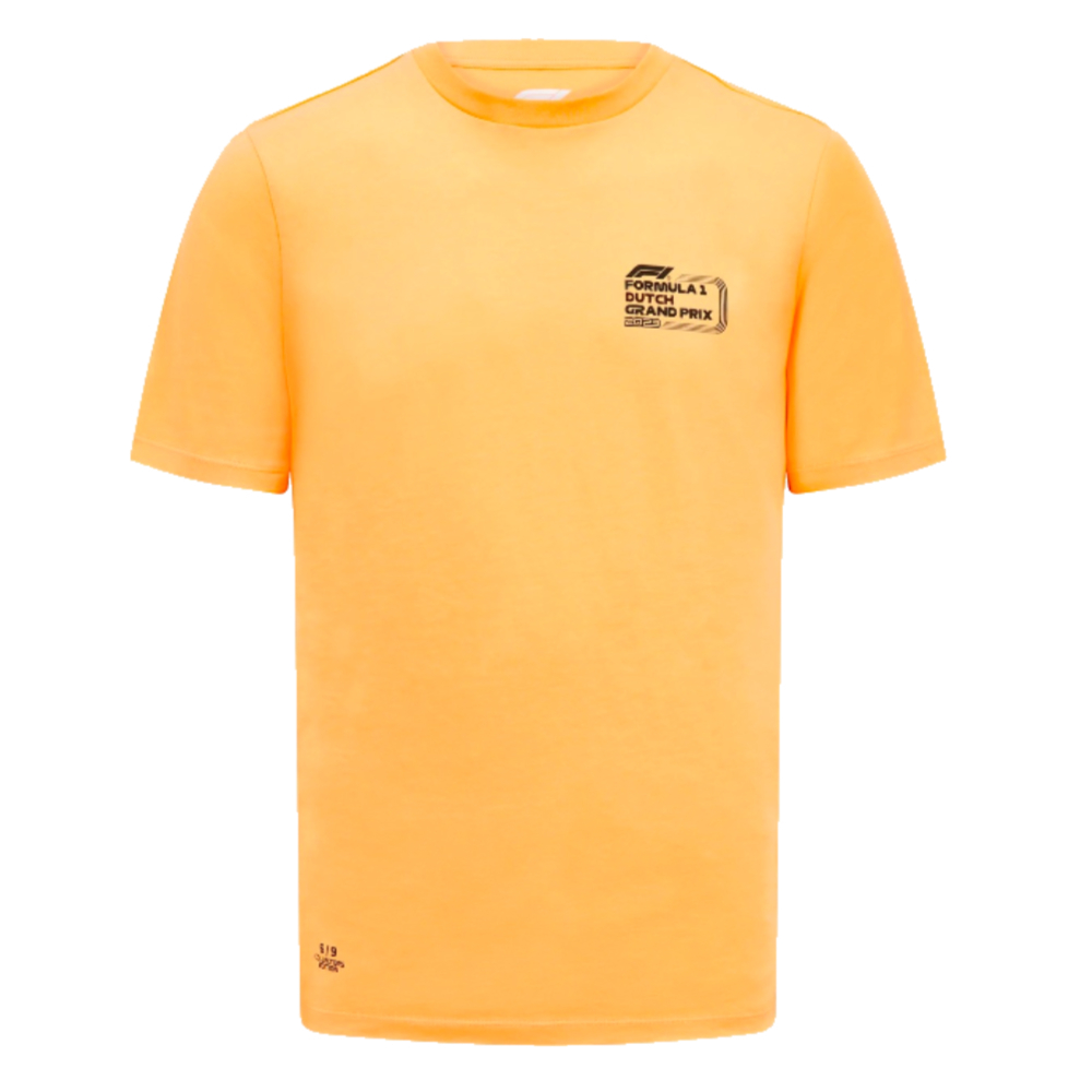 2023 Dutch GP F1 Zandvoort RS T-Shirt (Orange)