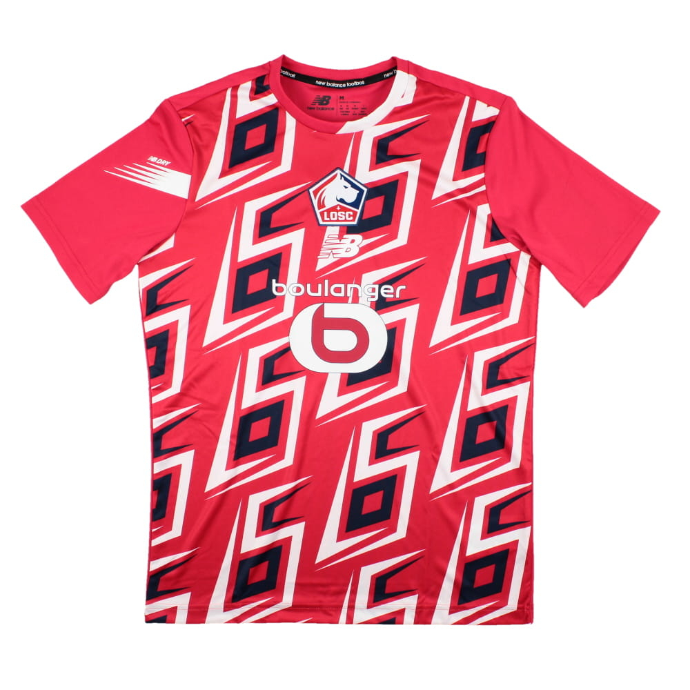 2023-2024 Lille LOSC Pre-Game Jersey (Home)