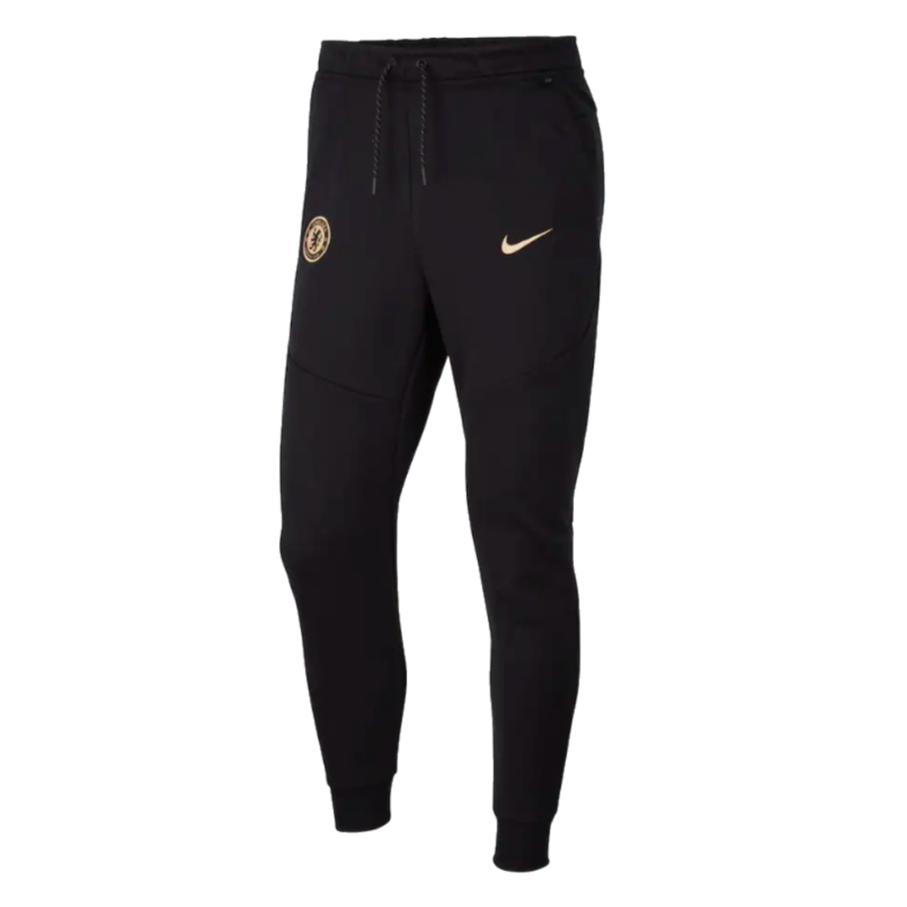 2023-2024 Chelsea Tech Fleece Joggers (Black)