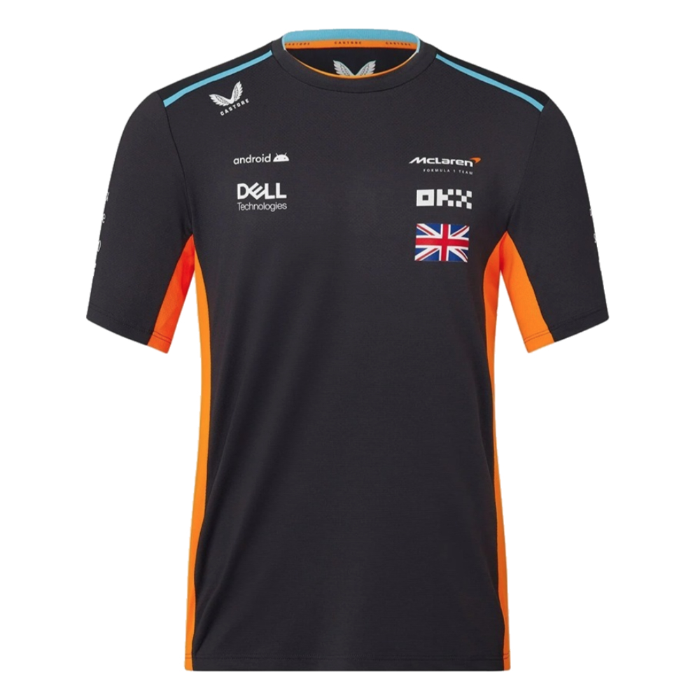 2023 McLaren Lando Norris Setup Tee (Anthracite)