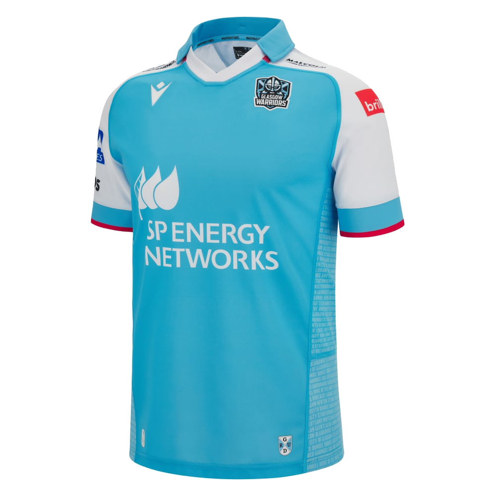 2023-2024 Glasgow Warriors Away Rugby Shirt