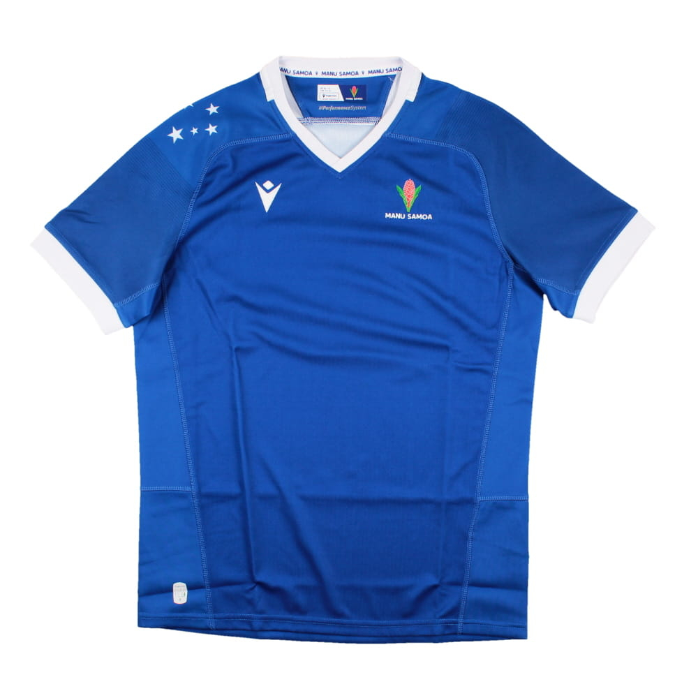 2023-2024 Samoa Away Rugby Poly Replica Shirt (Kids)