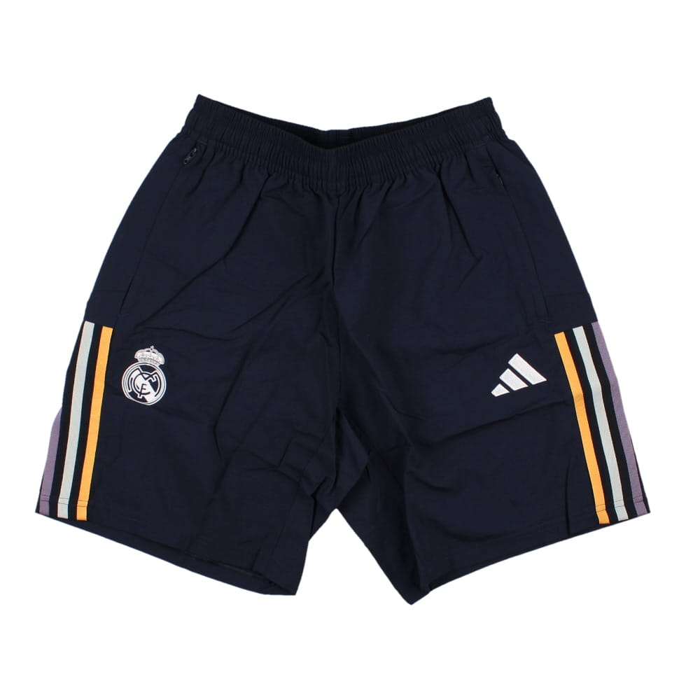 2023-2024 Real Madrid Downtime Shorts (Legend Ink)