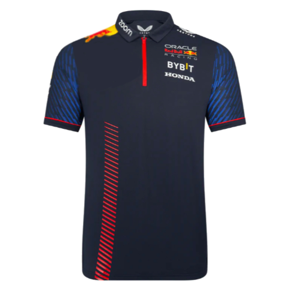 2023 Red Bull Racing Team Polo Shirt (Night Sky)