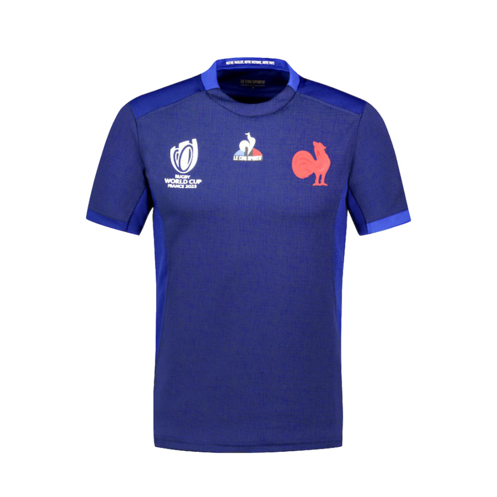 France RWC 2023 Rugby Home Shirt (Kids)