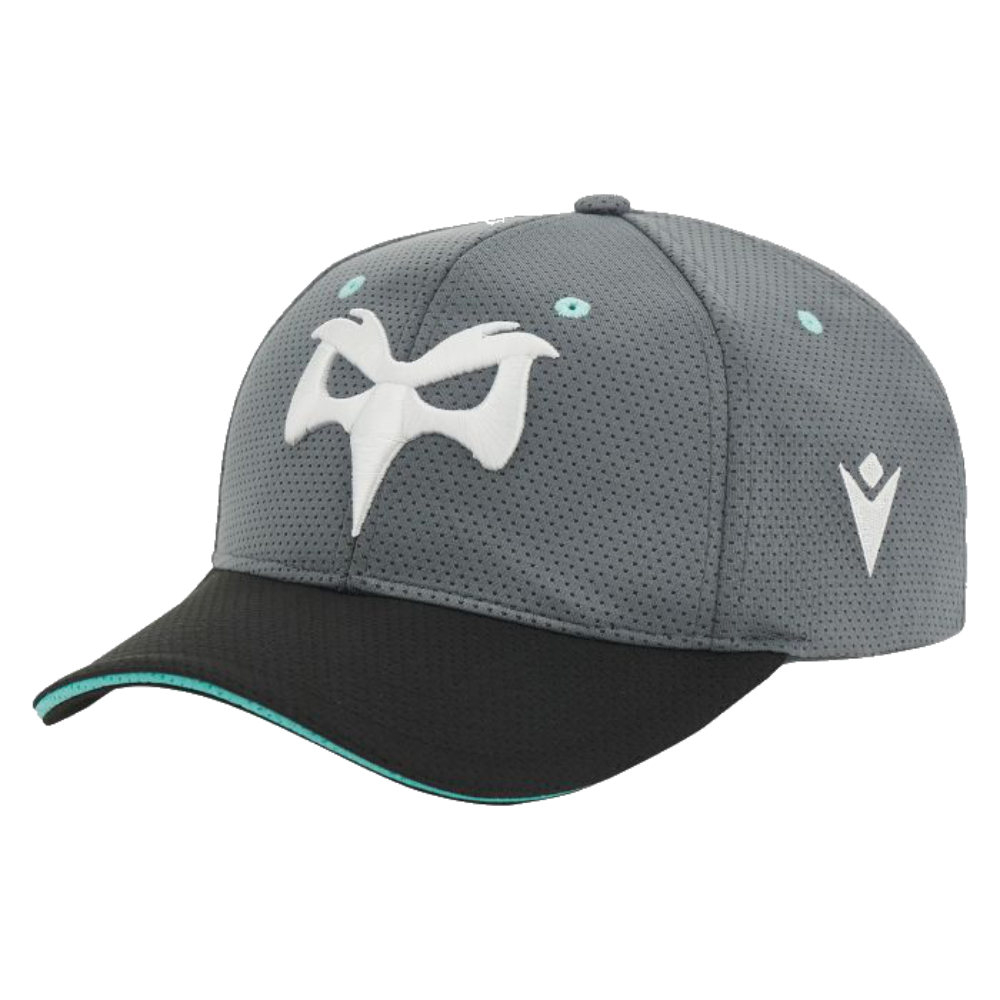 2023-2024 Ospreys Rugby Baseball Cap (Grey)