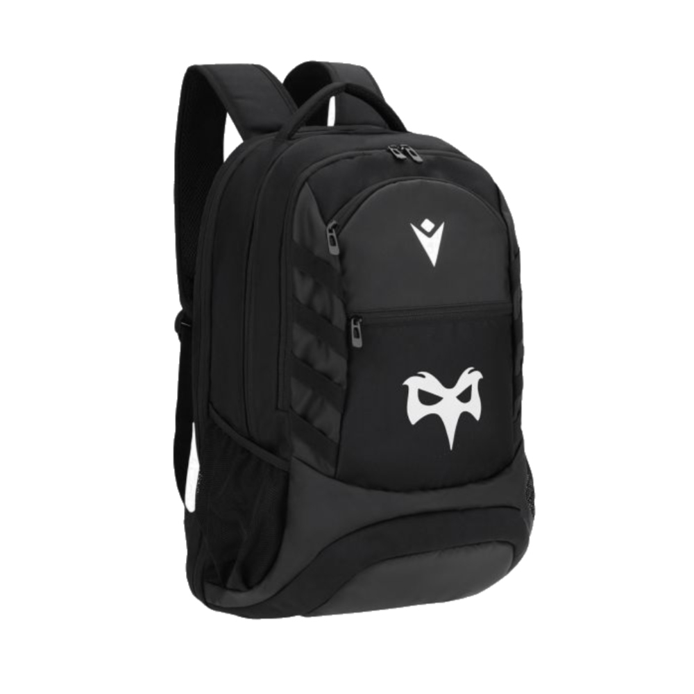 2023-2024 Ospreys Rugby Backpack (Black)