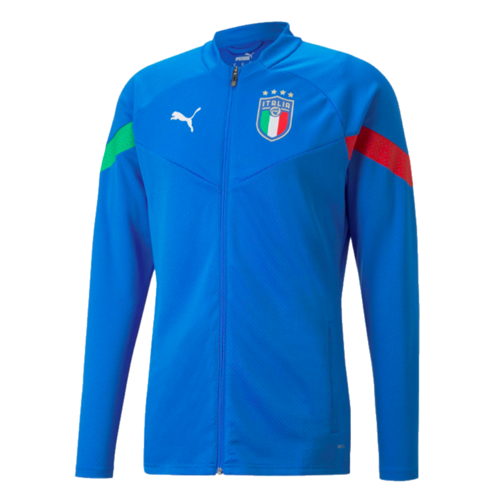 2022-2023 Italy Player Training Jacket (Blue)