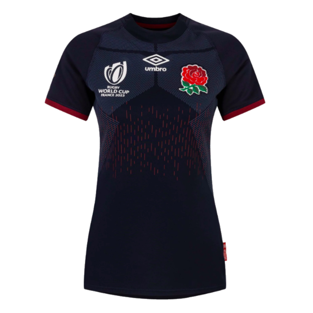 England RWC 2023 Alternate Replica Shirt (Womens)