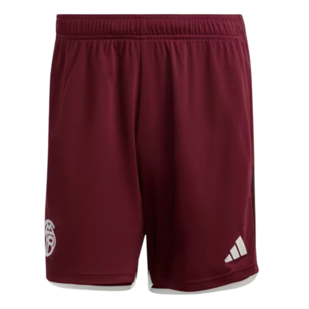 2023-2024 Bayern Munich Third Shorts (Red)