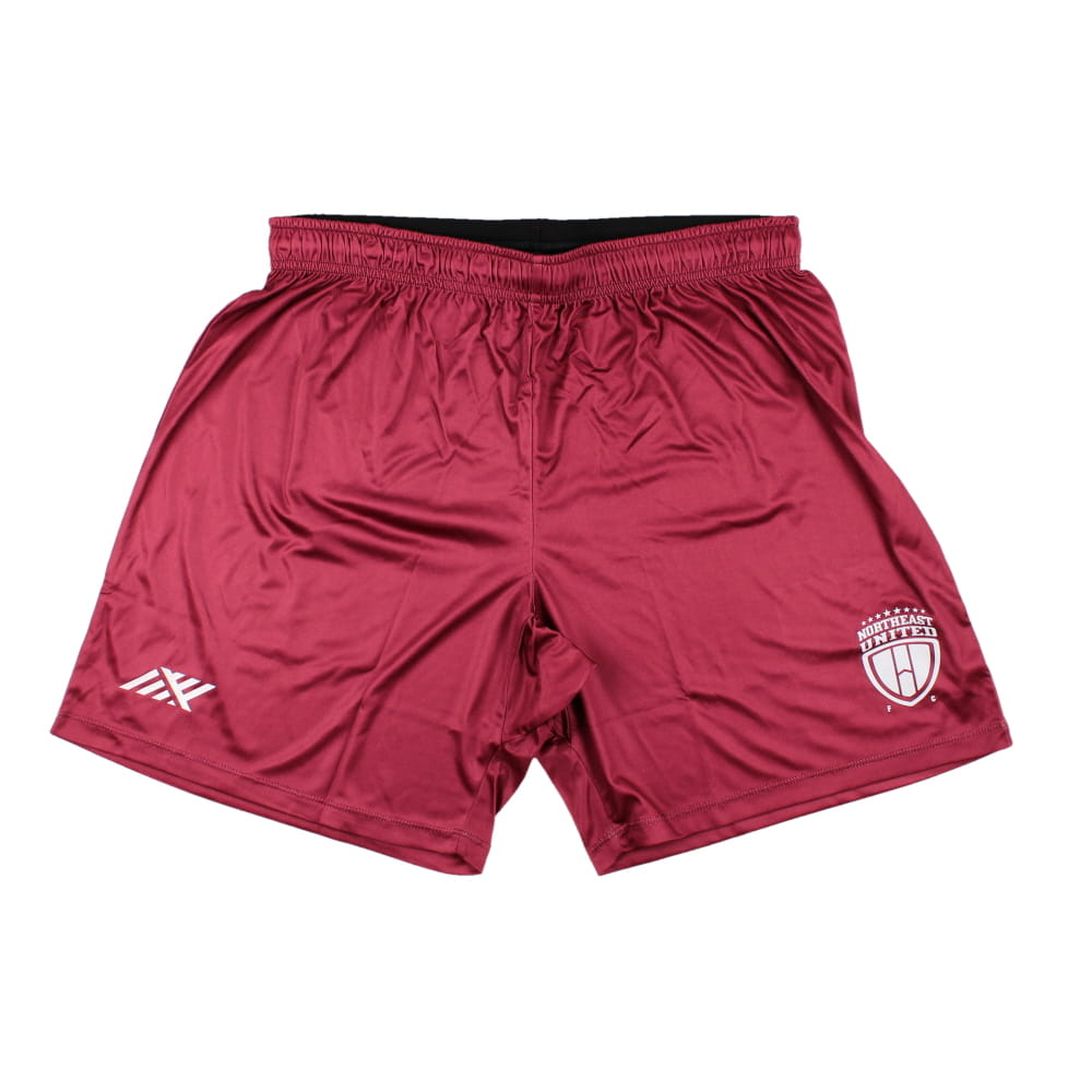 2020-2021 Northeast United Home Shorts (Maroon)