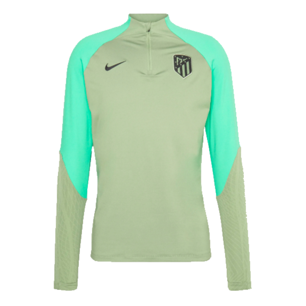 2023-2024 Atletico Madrid Drill Top (Oil Green)