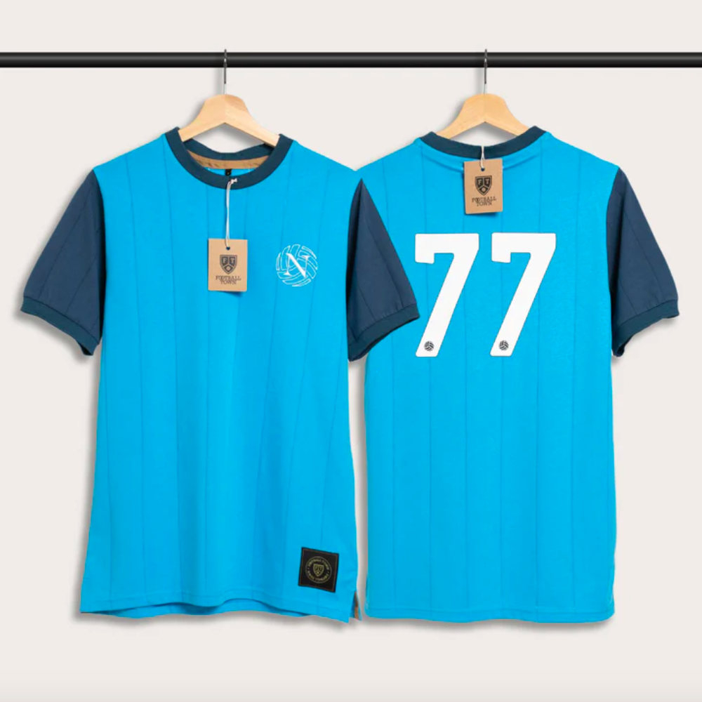 Napoli Khvicha Kvaratskhelia Home Tribute Shirt