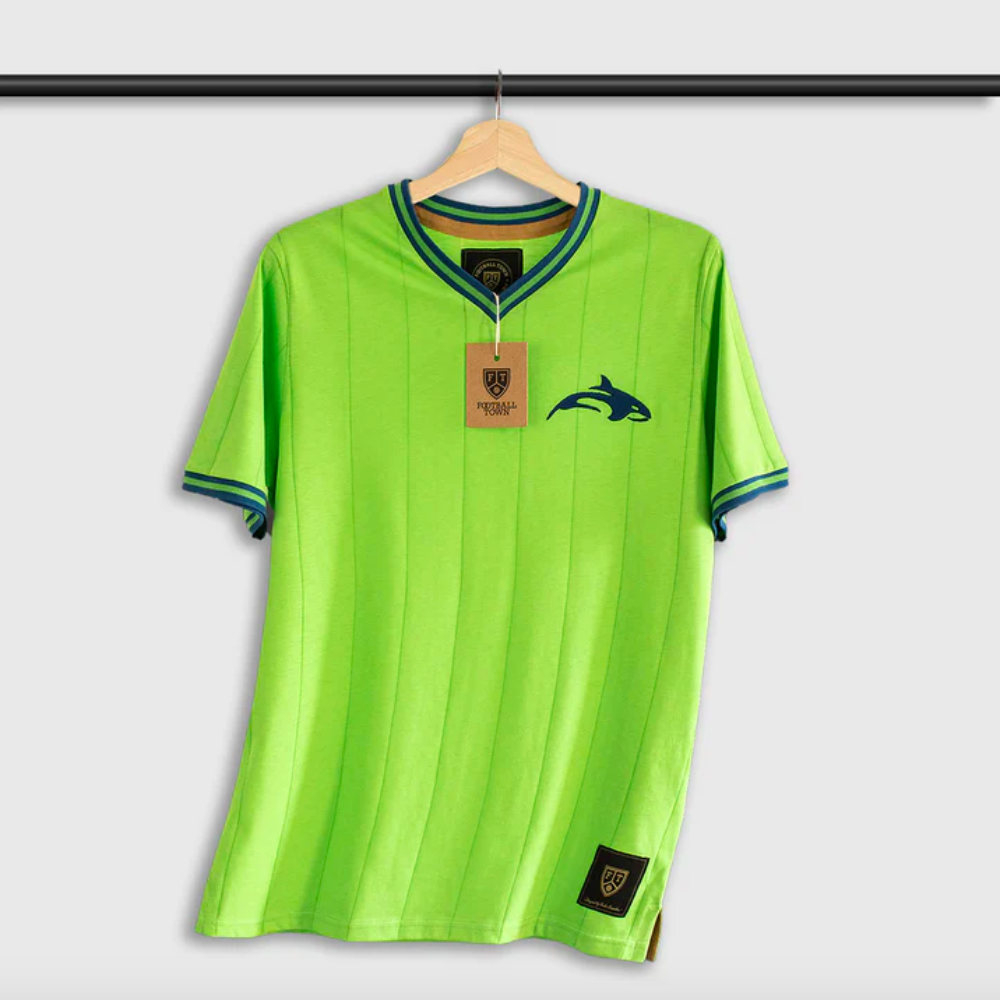 Seattle The Orca Retro Football Shirt