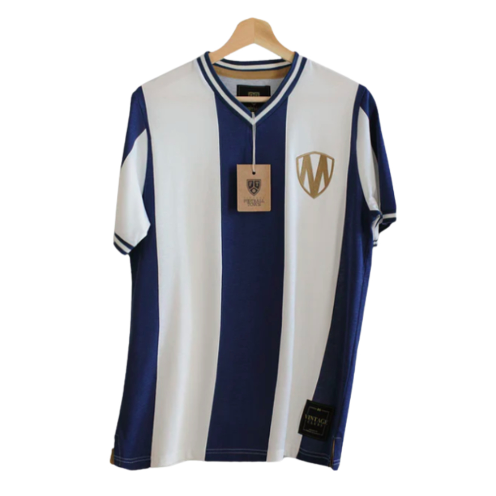 Monterrey El Rayado Retro Football Shirt