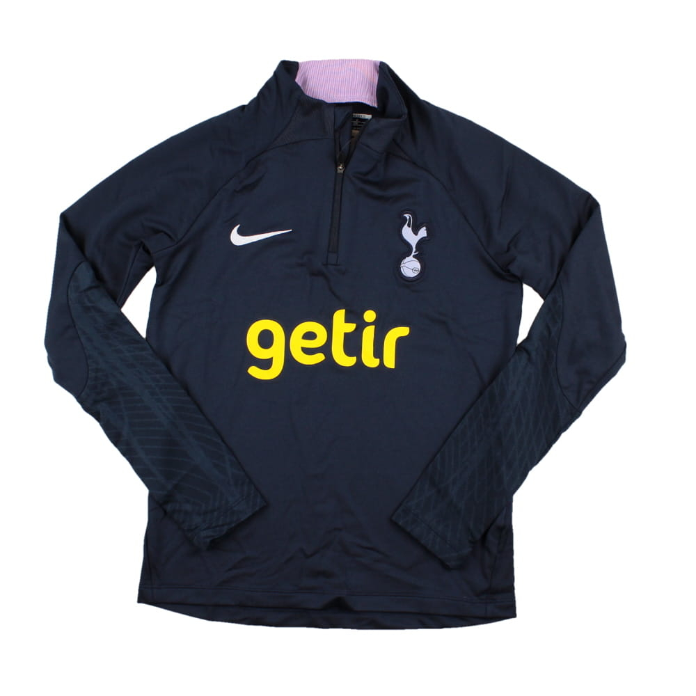 2023-2024 Tottenham Drill Training Top (Black) - Kids