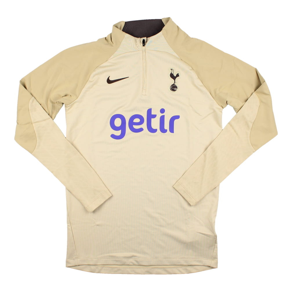 2023-2024 Tottenham Drill Training Top (Gold)