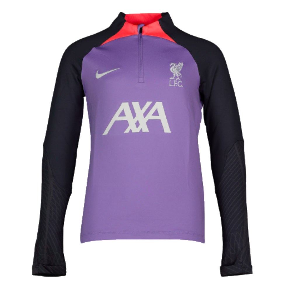 2023-2024 Liverpool Drill Training Top (Purple) - Kids