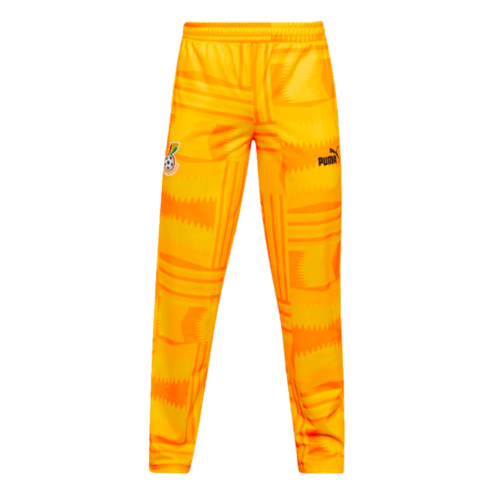 2023-2024 Ghana FtblCulture Pants (Yellow)