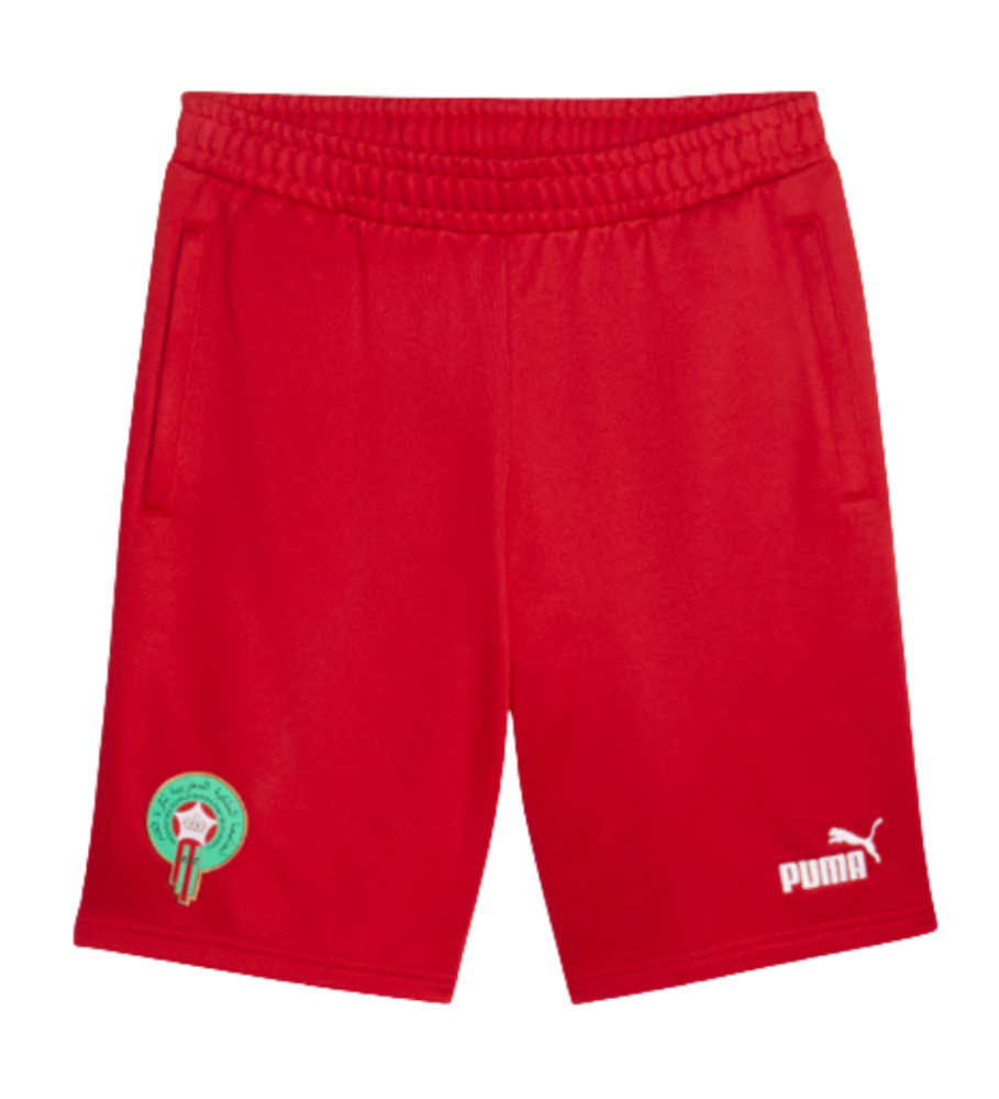 2023-2024 Morocco FtblCulture Short (Red)