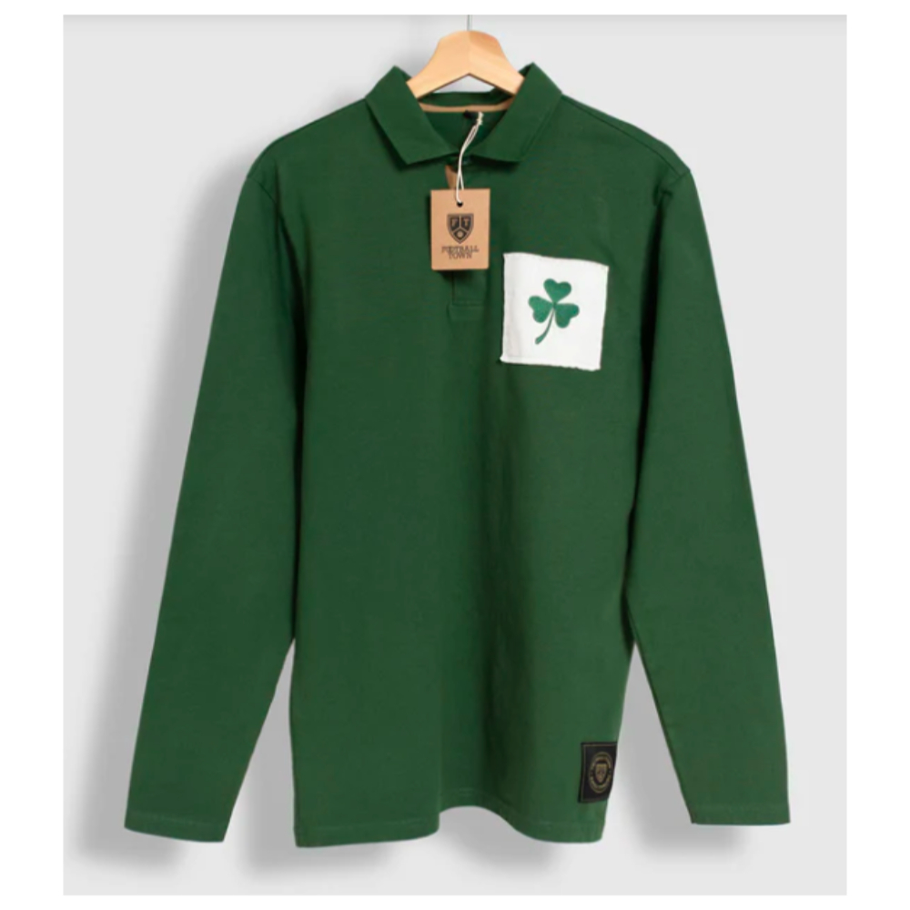 Ireland Shamrock Retro Rugby Jersey