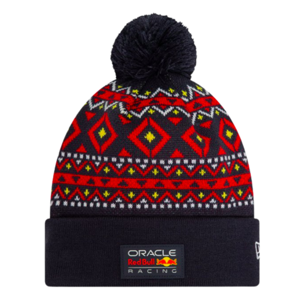 2023 Red Bull Racing Team Winter Pom Beanie