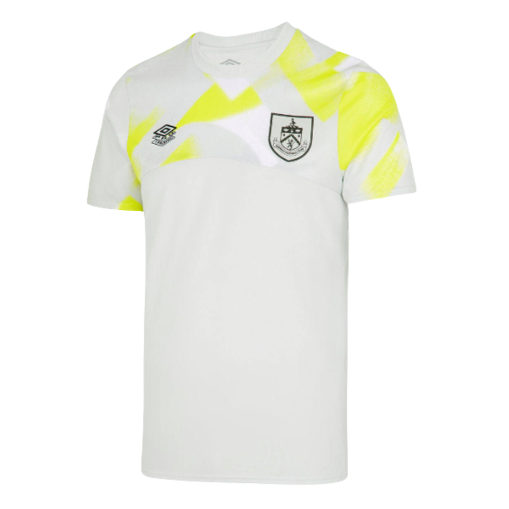 2023-2024 Burnley Warm-Up Jersey (Oyster Mushroom)