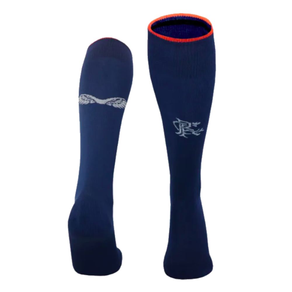 2023-2024 Rangers Third Socks (Navy)