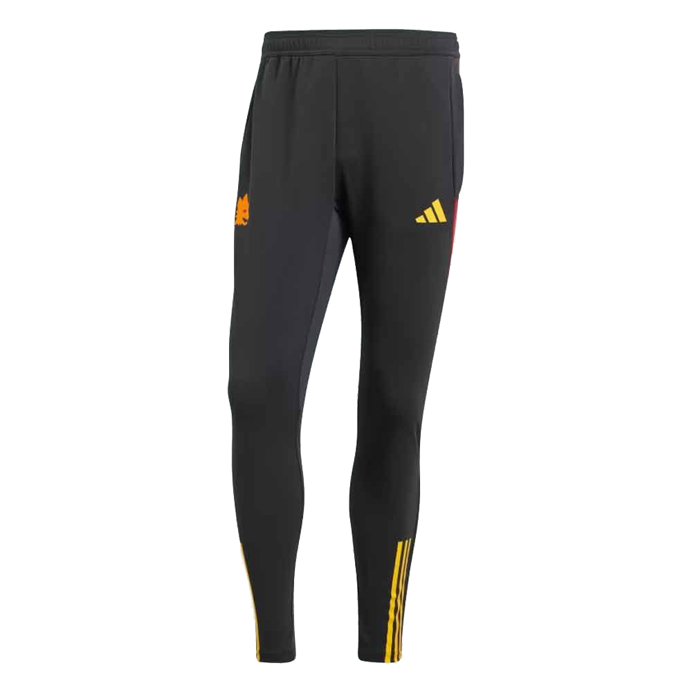 2023-2024 Roma Tiro Training Pants (Black)