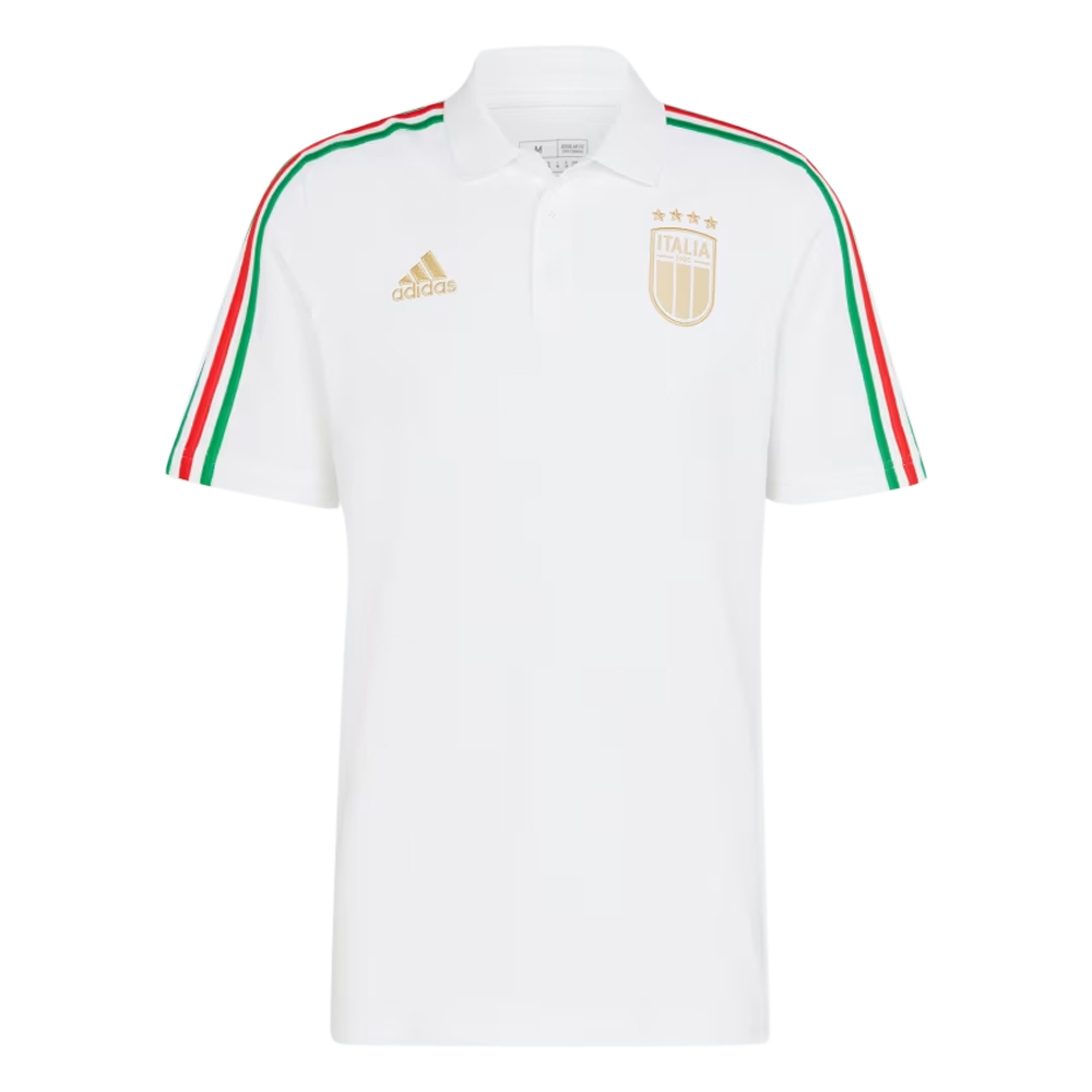 2024-2025 Italy DNA Polo Shirt (White)