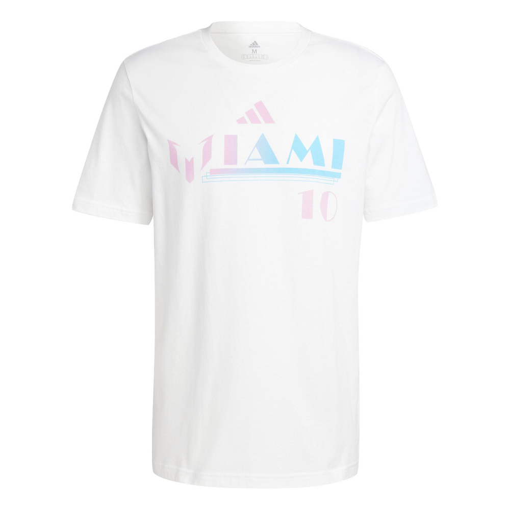 2023-2024 Inter Miami Messi Miami 10 T-Shirt (White)