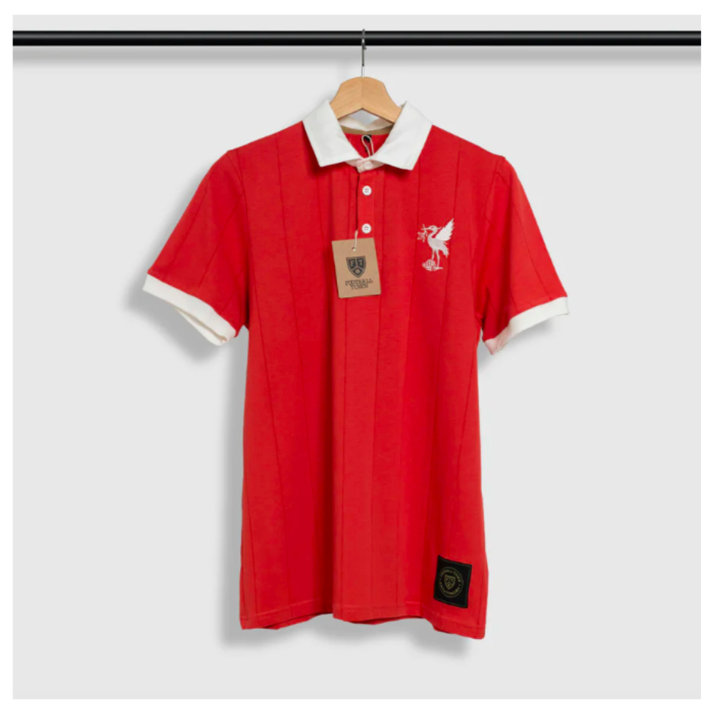 Liverpool Polo Shirt The Bird (Red)