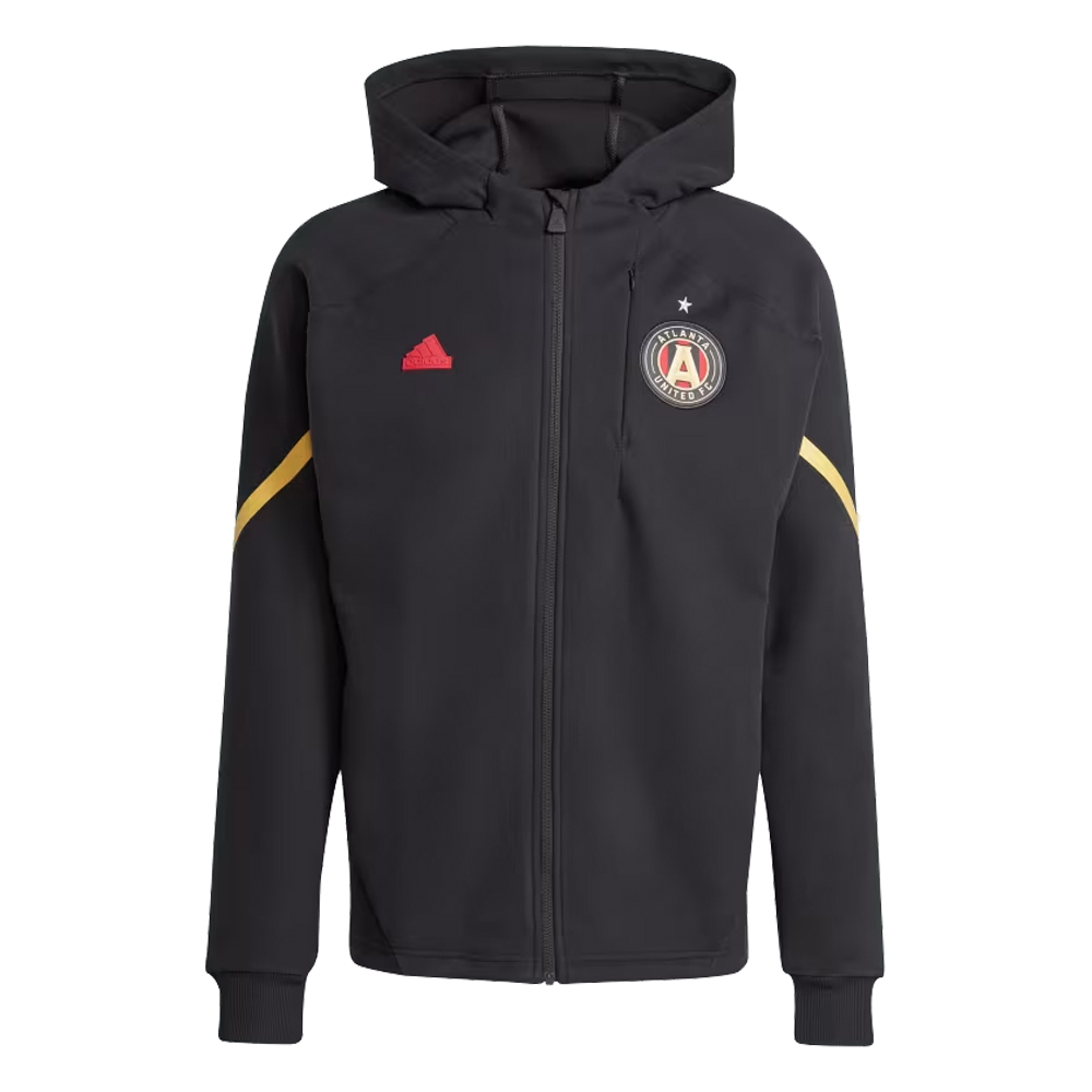 2024-2025 Atlanta United Anthem Jacket (Black)