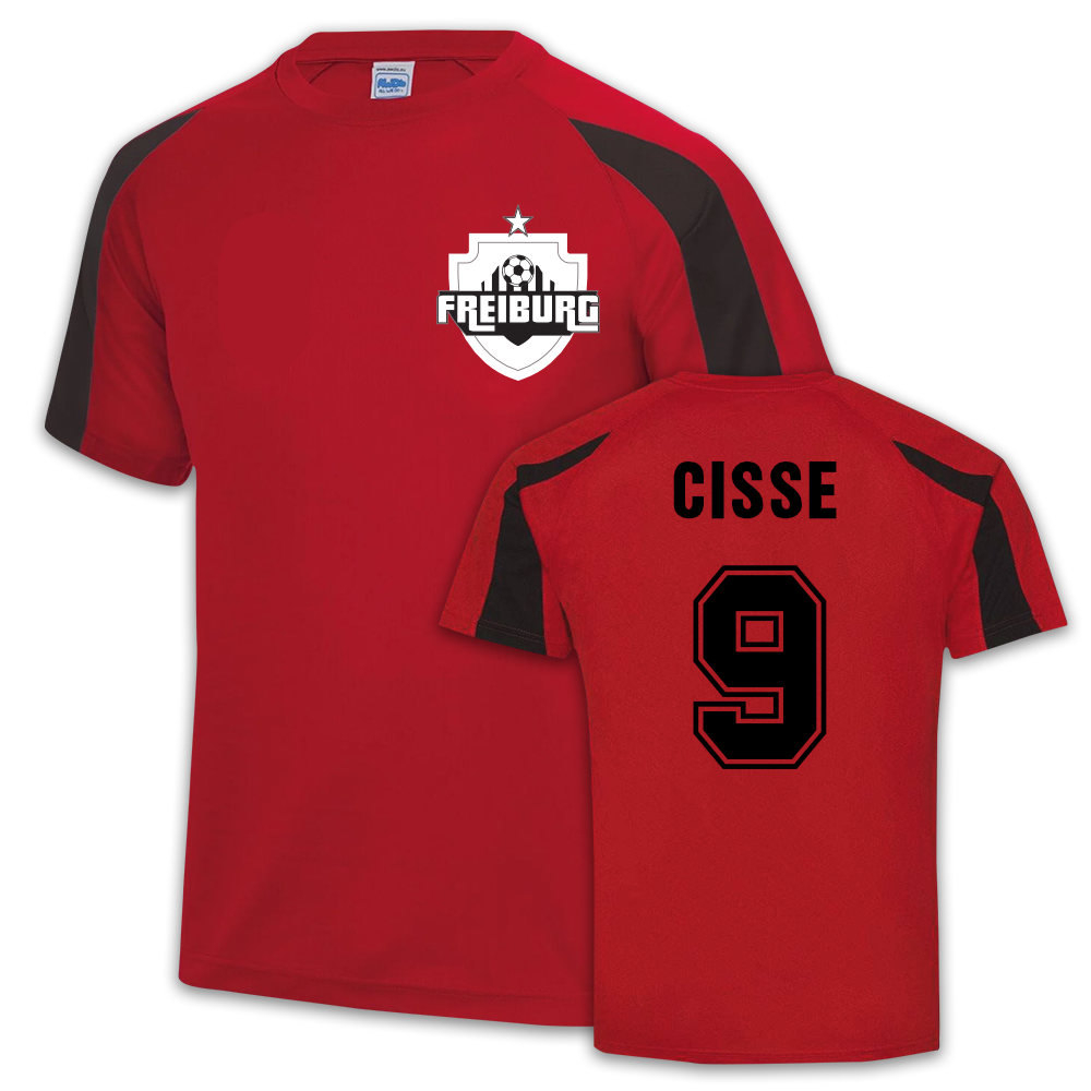 Freiburg Sports Training Jersey (Papiss Cisse 9)