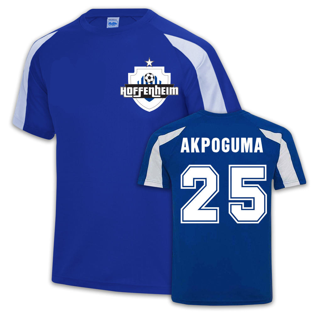 Hoffenheim Sports Training Jersey (Kevin Akpoguma 25)