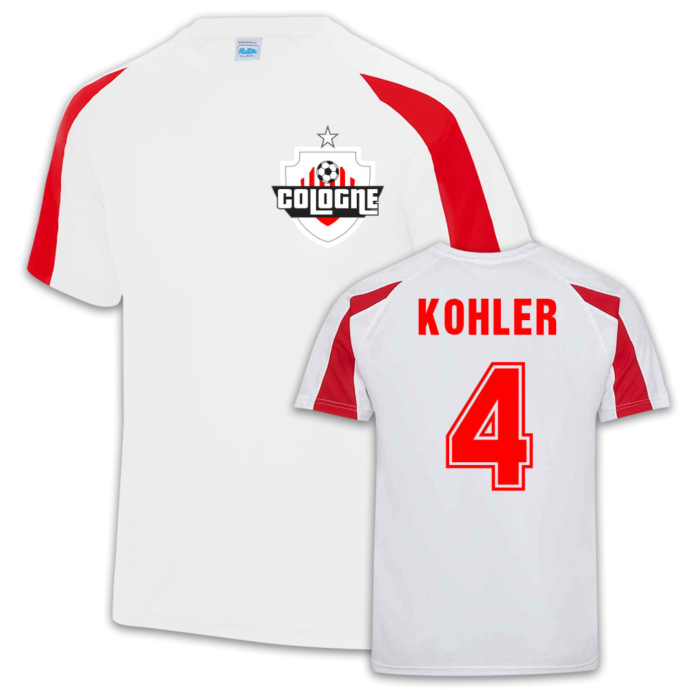 Koln Sports Training Jersey (Jurgen Kohler 4)