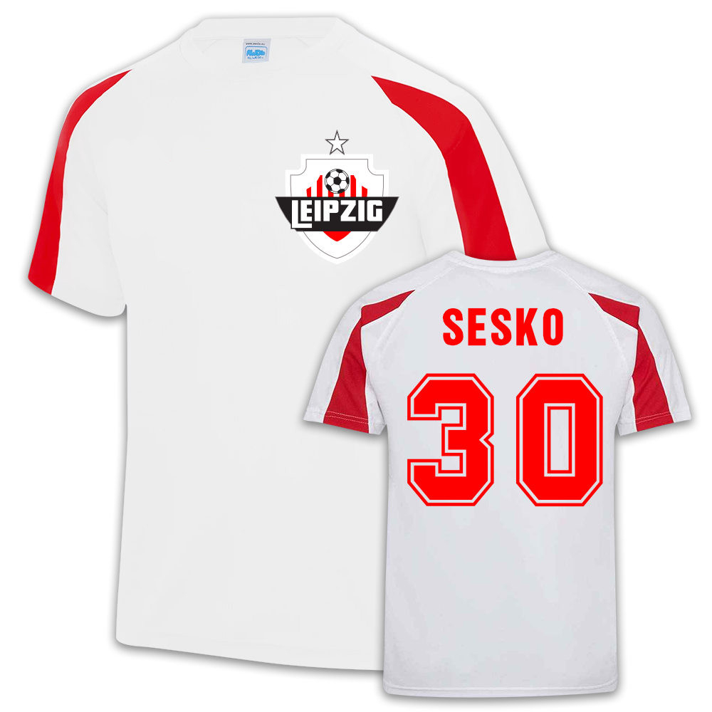 RB Leipzig Sports Training Jersey (Benjamin Sesko 30)