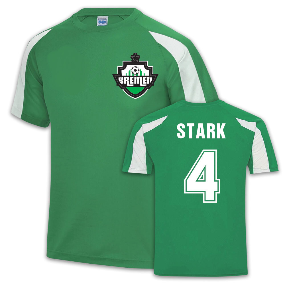 Werder Bremen Sports Training Jersey (Niklas Stark 4)