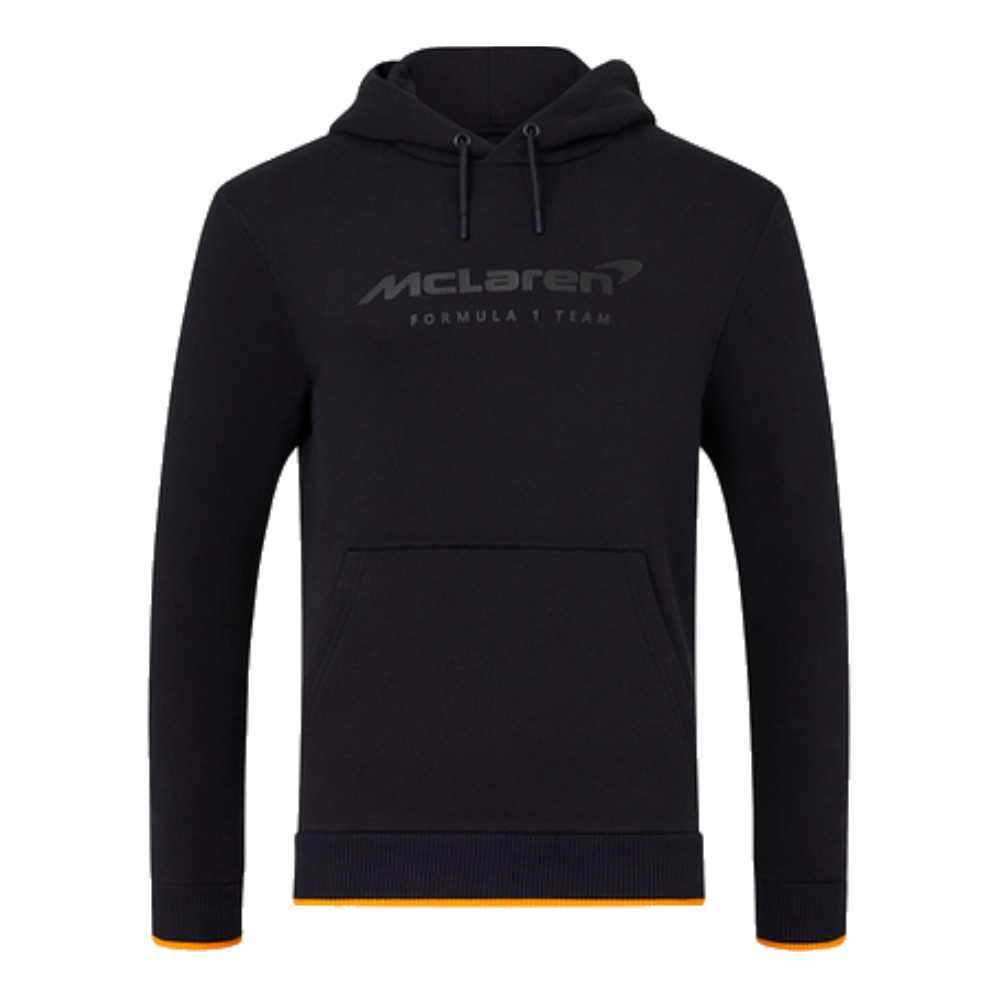 2024 McLaren Core Essentials Hoodie (Anthracite) - Kids