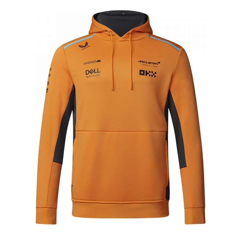 2024 McLaren Replica Hooded Sweat (Orange)